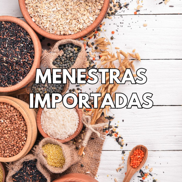 LINEA DE MENESTRAS IMPORTADAS